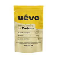 Proteína Uêvo 28g - Baunilha