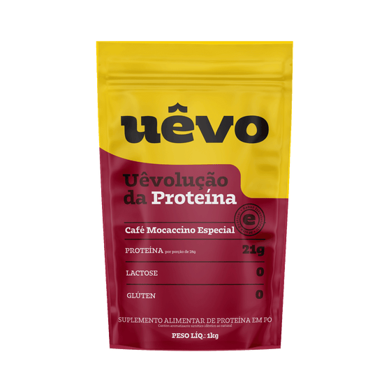 Proteína Uêvo 1Kg - Café Mocaccino