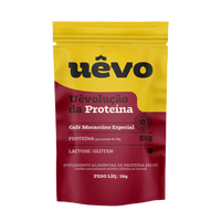 Proteína Uêvo 28g - Café Mocaccino