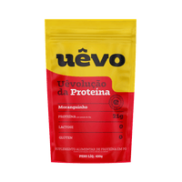 Proteína Uêvo 420g - Morango