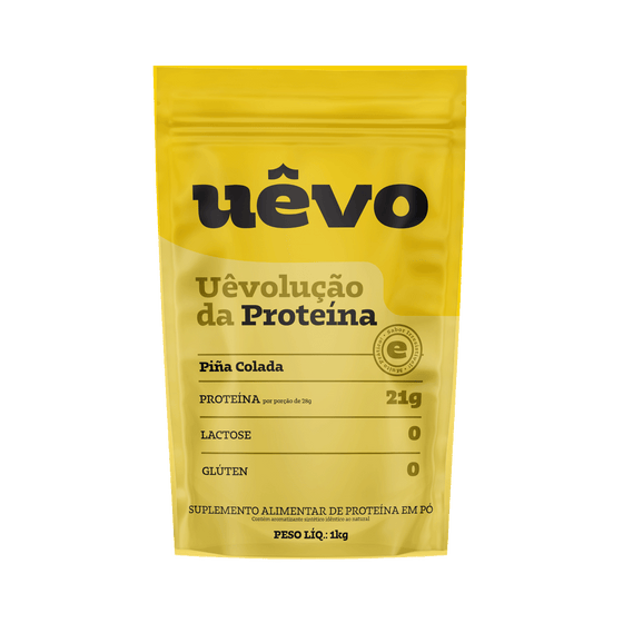 Proteína Uêvo 1Kg - Piña Colada