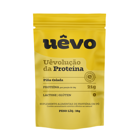 Proteína Uêvo 28g - Piña Colada