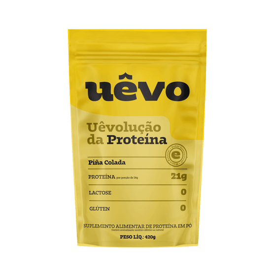 Proteína Uêvo 420g - Piña Colada