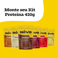 Monte seu Kit - Proteína 420g