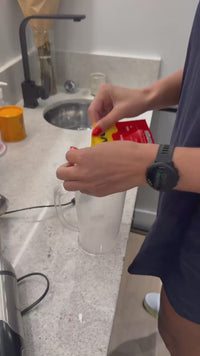 Stories de Proteína Uêvo 420g - Banoffee