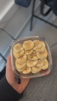 Stories de Proteína Uêvo 28g - Banoffee