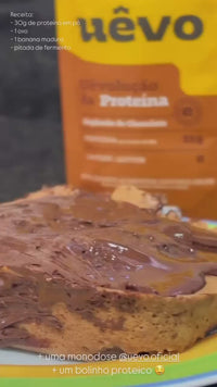 Stories de Proteína Uêvo 420g - Banoffee