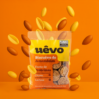 Biscuêvo de Amendoim - 50g